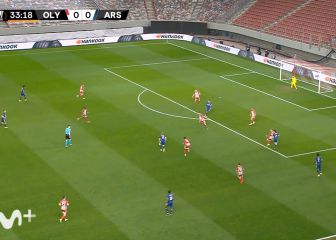 Odegaard's first Arsenal goal is one to remember