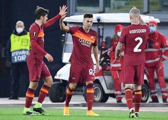 La Roma se impone en el Olímpico