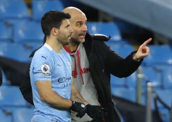 Agüero se harta; João Félix entra en escena
