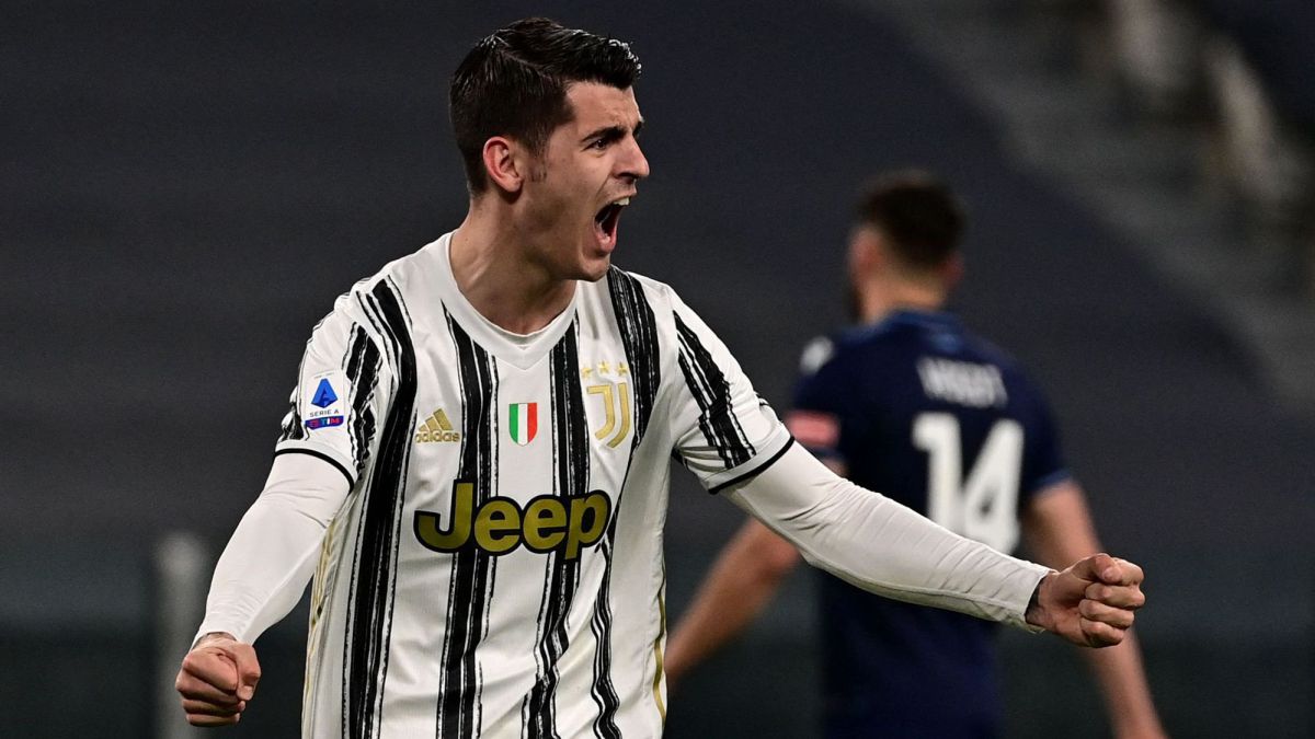 Juventus seeks the formula to stay with Morata