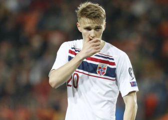Odegaard, capitán con 22 años