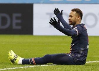 Francia cuestiona a Neymar