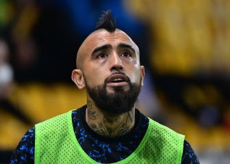 Vidal, operado con éxito de la rodilla izquierda