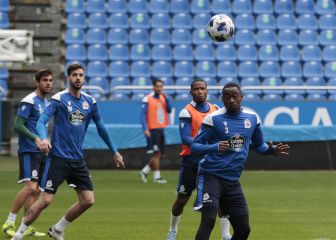 Mujaid y Uche, con un ojo en Barreiro y otro en el Zamora