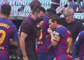 Sarabia y la falta de química con Messi: 