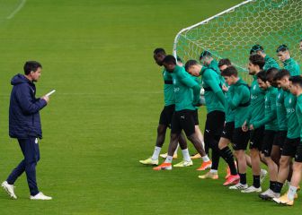 Solabarrieta busca revulsivos para su equipo en Irún