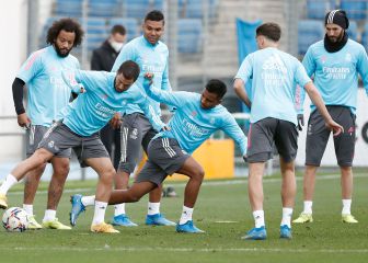 Ramos y Hazard, en la lista