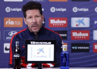Simeone on why Atleti end matches inside their own area