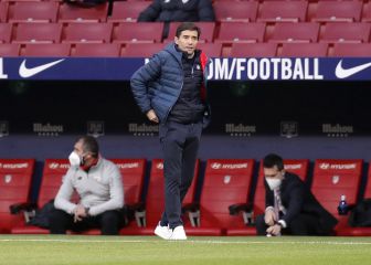 Marcelino visita Balaídos meses después de dar largas al Celta