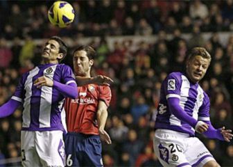 El Real Valladolid no ha perdido en Pamplona en sus últimas ocho visitas en Primera