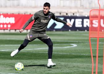 Correa apunta al once ante el Getafe y João, al banquillo