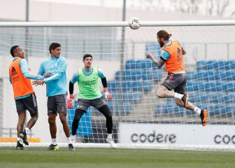 Los ídolos están de vuelta: Sergio Ramos y Fran Escriba