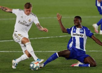 Abdallahi renueva su contrato con el Alavés