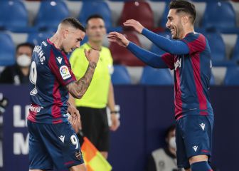 El Levante manda en Valencia