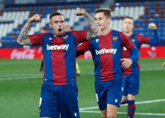 Aprobados y suspensos del Levante: Roger se corona en el derbi
