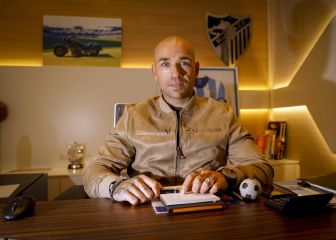 Manolo Gaspar: “Convencimos a Scepovic con la marca Málaga Club de Fútbol”