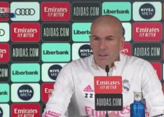 Rueda de prensa de Zidane antes del partido con el Elche