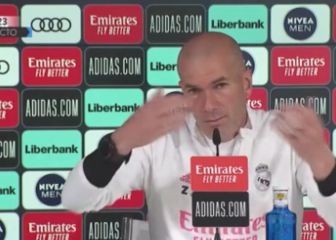 Zidane, avisa: 