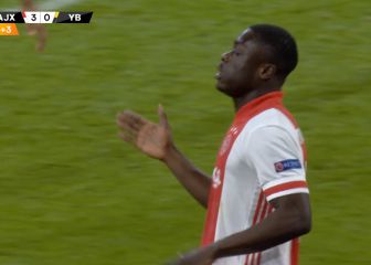Brobbey, la joya de Raiola, ya despunta en la Europa League