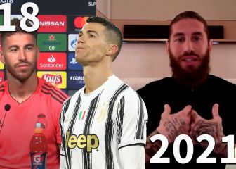 El cambio de opinión de Ramos sobre la salida de Cristiano