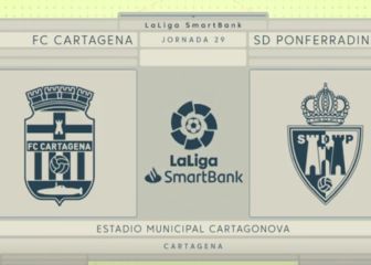 Cartagena y Ponferradina firman un empate esteril