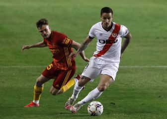 El Rayo remonta y el Zaragoza se estanca