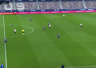 El valencianismo encendido y con razón: dramático Diakhaby...