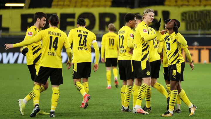 El Dortmund sabe ganar sin Haaland - AS.com