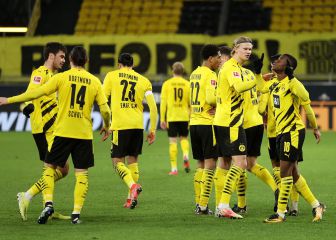El Dortmund sabe ganar sin Haaland