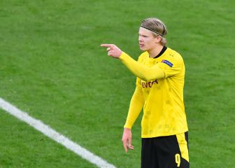 El United, en desventaja por Haaland ante el Madrid