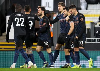 Un City novedoso golea al Fulham