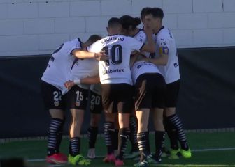 El Valencia Mestalla asoma la cabeza