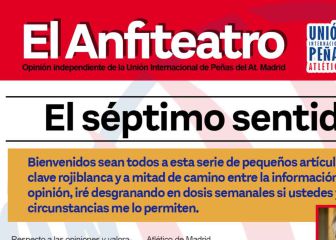 La Unión Internacional de peñas del Atleti estrena 'El Anfiteatro'