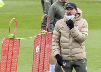 Simeone va con todo a Getafe