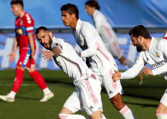 Sólo Benzema quiere la Liga