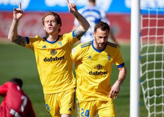 Manu dispara al pie del Alavés