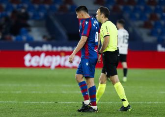 La espalda de Duarte dice basta