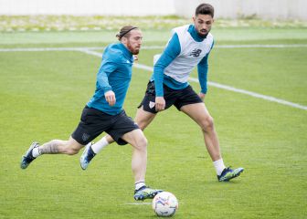 Capa, fuera por una sobrecarga, y Nolaskoain no entra en la lista