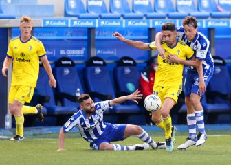 Manu García pega un tiro en el pie del Alavés