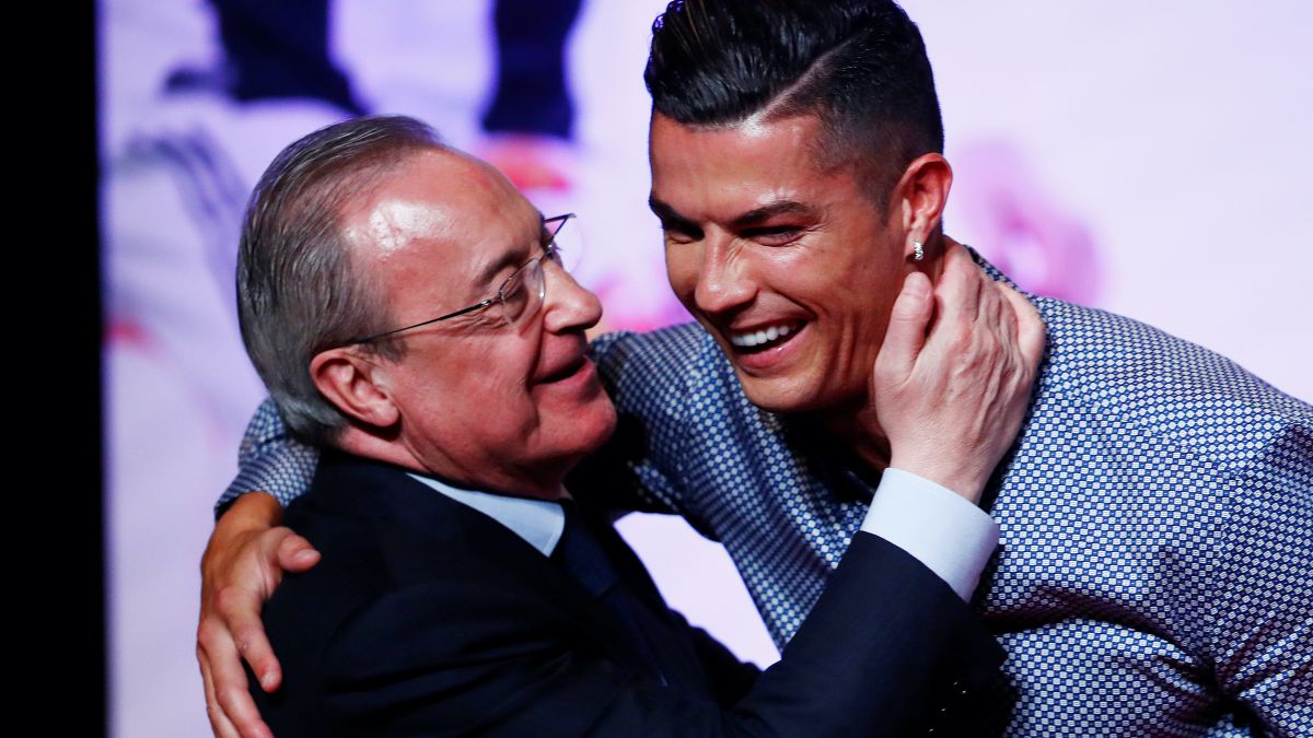 Florentino Pérez proposed to Cristiano to return to Madrid