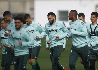 Víctor Ruiz, la novedad en la
lista del Betis para el derbi