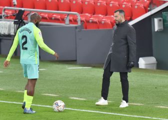 Diego Martínez: “La Real Sociedad es un equipo admirable y ejemplar”
