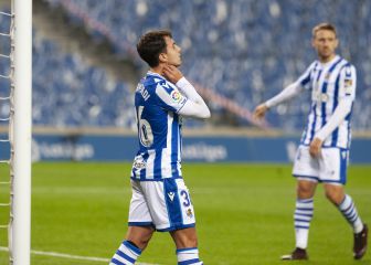 Zubimendi, baja de última hora para Granada