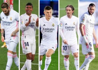 Madrid's fundamental five