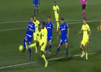 Iturralde, sobre un posible penalti de Dembélé a Maksimovic: 