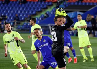 Oblak y la polémica: 