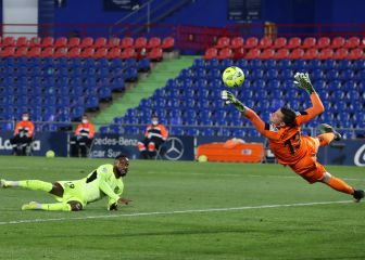 Aprobados y suspensos del Getafe: Soria puso el sello a un empate titánico ante el Atlético
