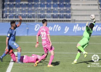 Ciss y Pejiño firman la sentencia de un Fuenla errático