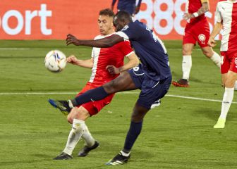 El Lugo se duerme y el Girona, con diez, le empata en el 90’