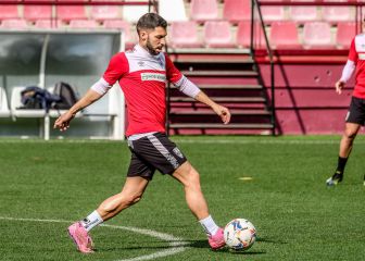 El Málaga se libra de la ley del ex: Dani Pacheco no jugará